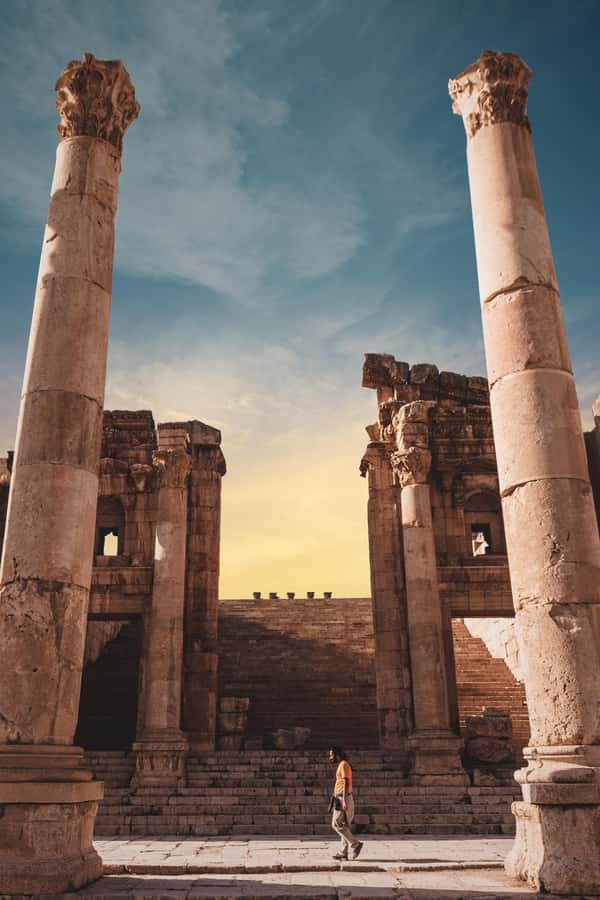 From Amman : Jerash and Dead Sea full-Day Tour - Key Points at a Glance