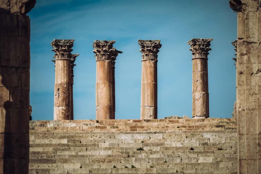 From Amman : Jerash and Dead Sea full-Day Tour - Leaving Amman in a Private Car