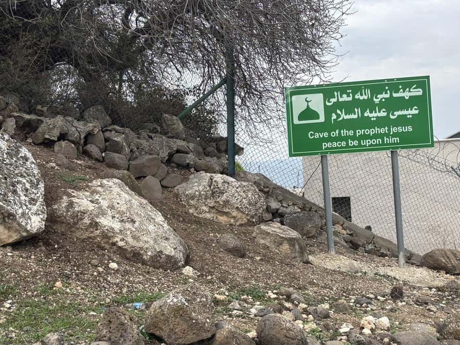 From Amman: Jerash, Umm Qais, and Jesus' Cave Private Trip - Key points to know before you book