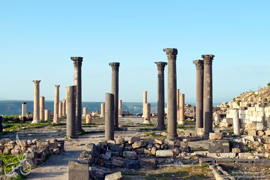 From Amman: Jerash, Umm Qais, and Jesus' Cave Private Trip - Timing, walking, and what to bring