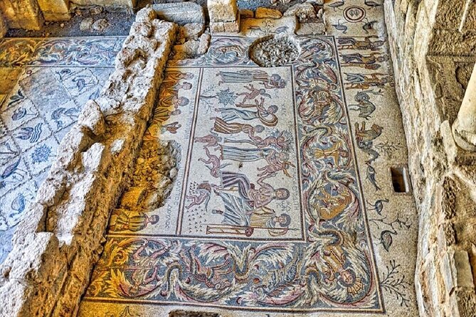 From Amman : Madaba, Mount Nebo and Dead Sea Full day tour - Madaba begins the day with a map in stone