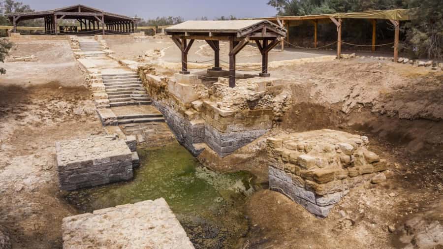 From Amman: Mount Nebo, Madaba, and Baptism Site Day Trip - Mount Nebo and the shrine of Moses