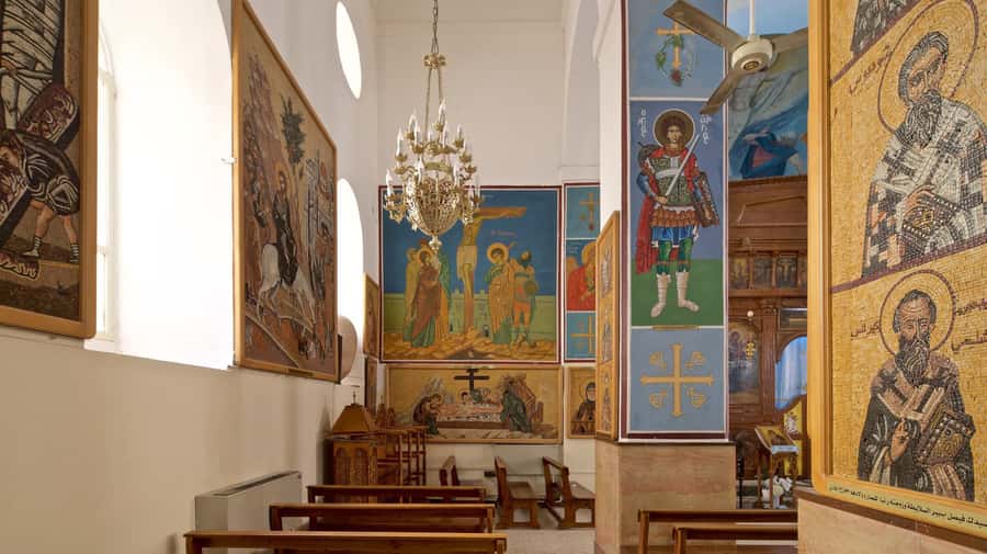 From Amman: Mount Nebo, Madaba, and Baptism Site Day Trip - The drivers and the level of help you can expect