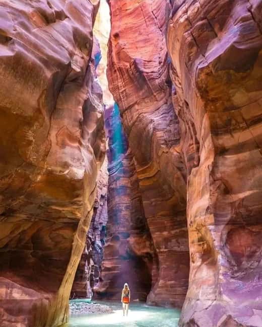 From Amman or Madaba: Wadi Mujib Hiking Tour - What the $117 price really covers
