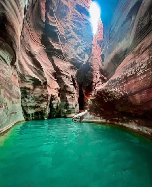From Amman or Madaba: Wadi Mujib Hiking Tour - My take on the guide service