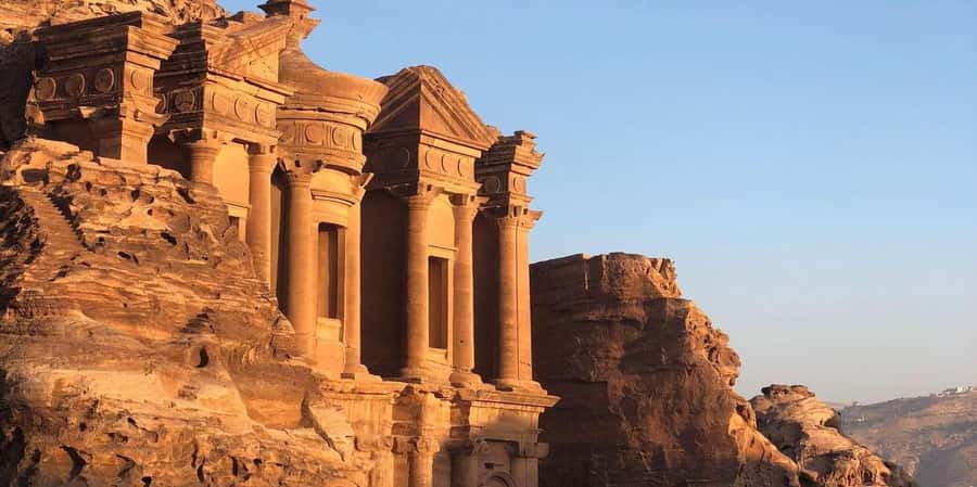 From Amman: Petra and Dead Sea Day Trip - Floating at the Dead Sea