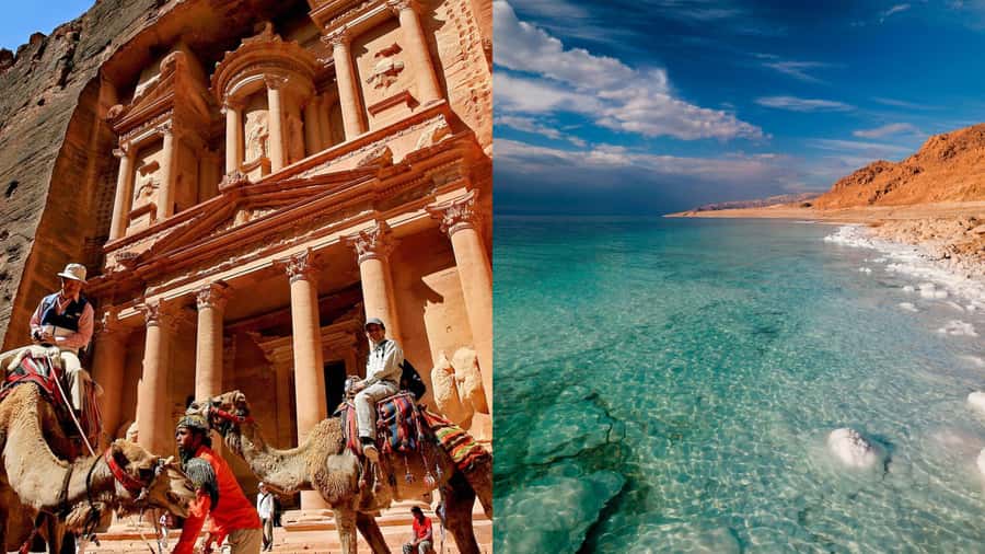 From Amman: Petra and Dead Sea Private Day Tour - Why this Petra and Dead Sea pairing works