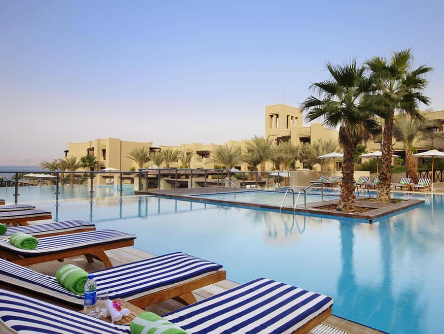 From Amman: Petra and Dead Sea Private Day Tour - Leaving Amman in a private car