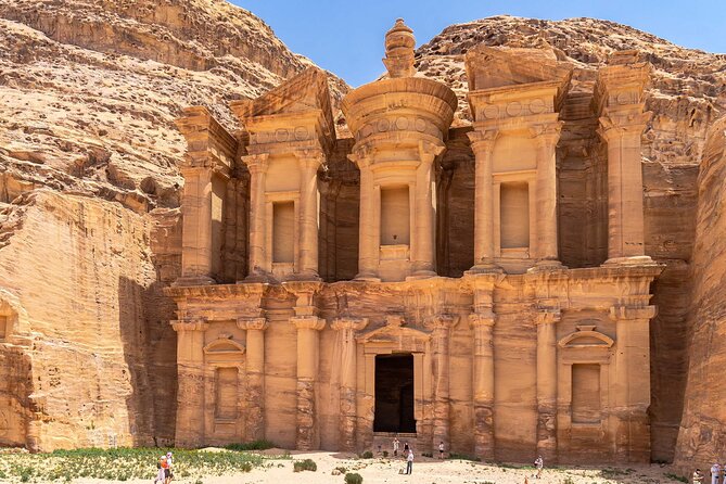 From Amman: Petra and Dead Sea private Full day tour - The Dead Sea after the stone and sun