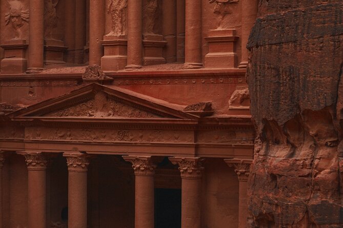 From Amman: Petra and Dead Sea private Full day tour - Is $155 per person good value?
