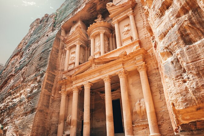 From Amman: Petra and Dead Sea private Full day tour - Comfort, communication, and the long return