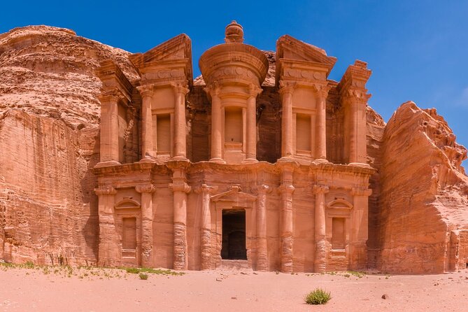 From Amman: Petra and Dead Sea private Full day tour - Three focused hours inside Petra