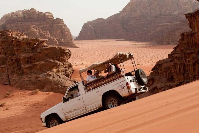 From Amman: Petra and Wadi rum Full day Tour - The drivers are a major part of the experience