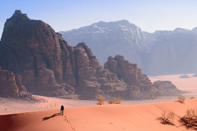 From Amman: Petra and Wadi rum Full day Tour - Small details that make the day better