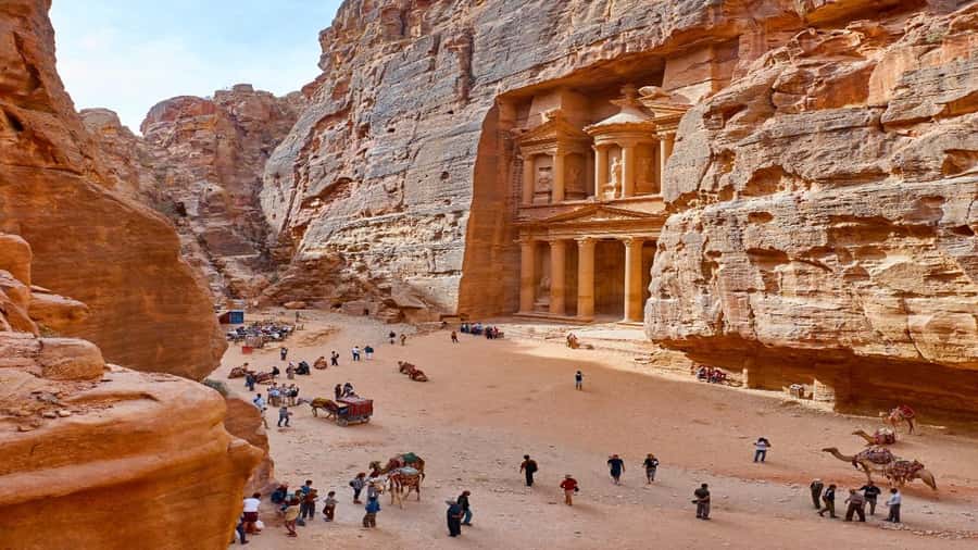 From Amman: Petra & Dead Sea Day Trip - Three hours at a Dead Sea resort