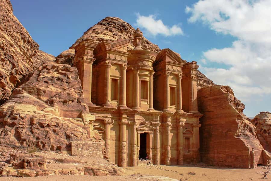 From Amman: Petra Private Tour - The Three-Hour Drive Along Jordan’s Desert Highway