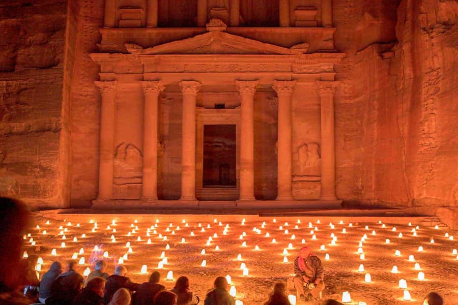 From Amman: Petra Private Tour - Walking Through the Siq to the Treasury