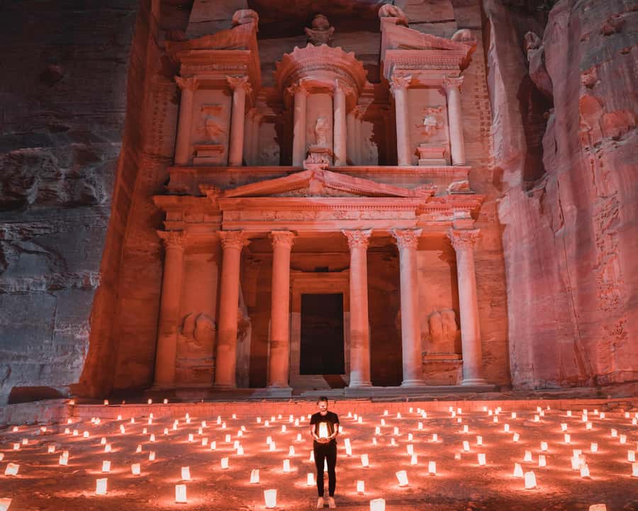 From Amman: Petra, Wadi Rum and Dead Sea 3-Day Tour - Wadi Rum changes the mood completely