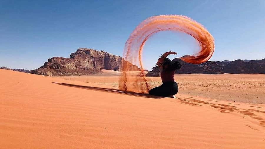 From Amman: Petra, Wadi Rum, and Dead Sea Private 2-Day Trip - The optional two-hour 4x4 safari