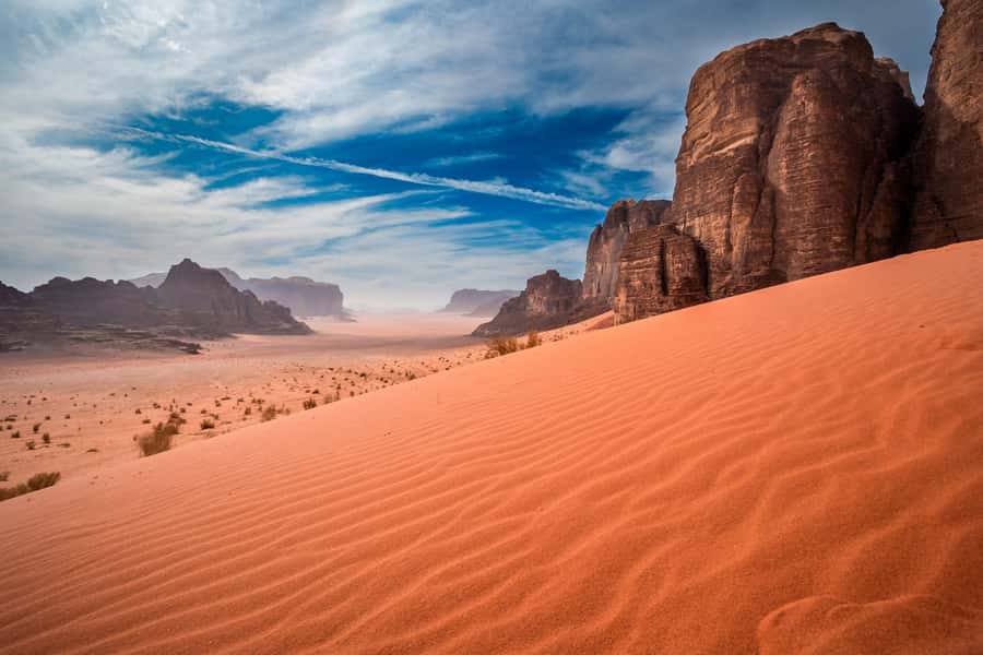 From Amman: Petra, Wadi Rum, and Dead Sea Private 2-Day Trip - Sunrise, breakfast, and the road north