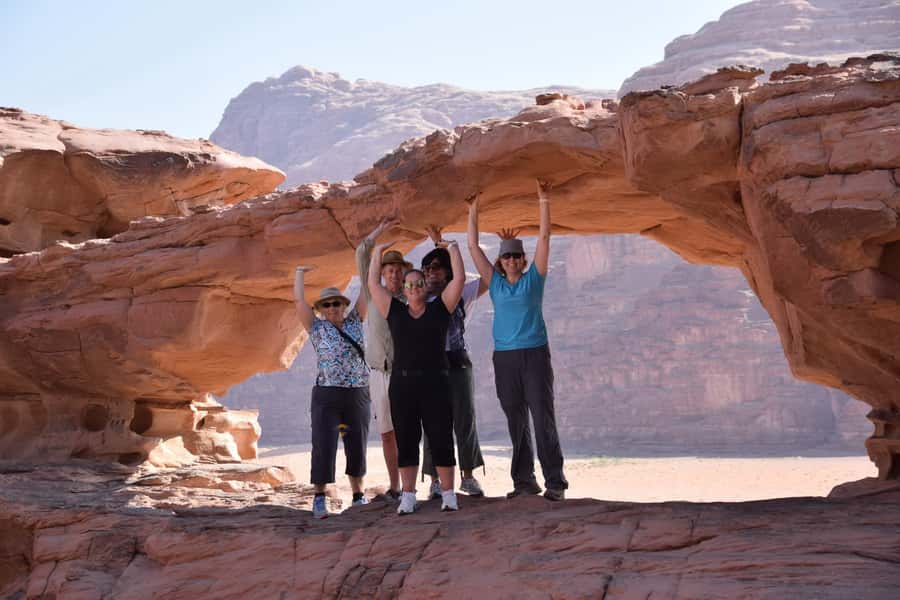 From Amman: Petra, Wadi Rum, & Dead Sea 2-Day Trip - Key points to know before booking