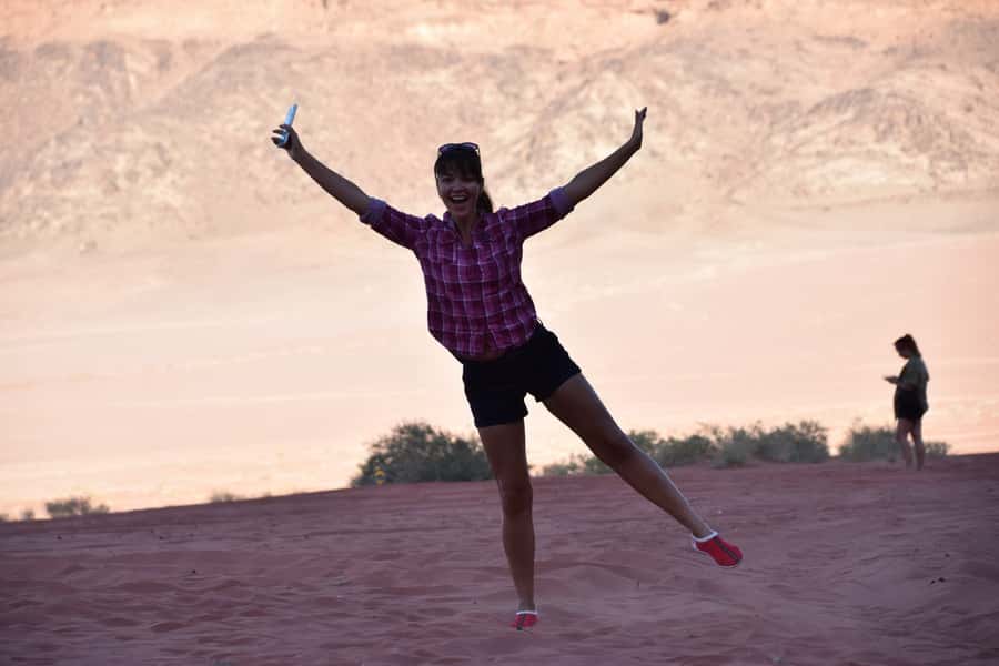 From Amman: Petra, Wadi Rum, & Dead Sea 2-Day Trip - Petra in one long, rewarding morning