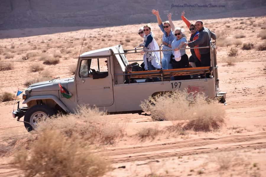From Amman: Petra, Wadi Rum, & Dead Sea 2-Day Trip - The driver makes the private format work