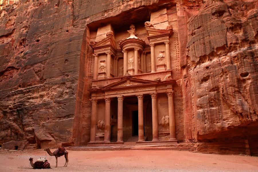 From Amman: Petra, Wadi Rum & Dead Sea 3-Day Tour - Wadi Rum by 4x4 and under desert skies