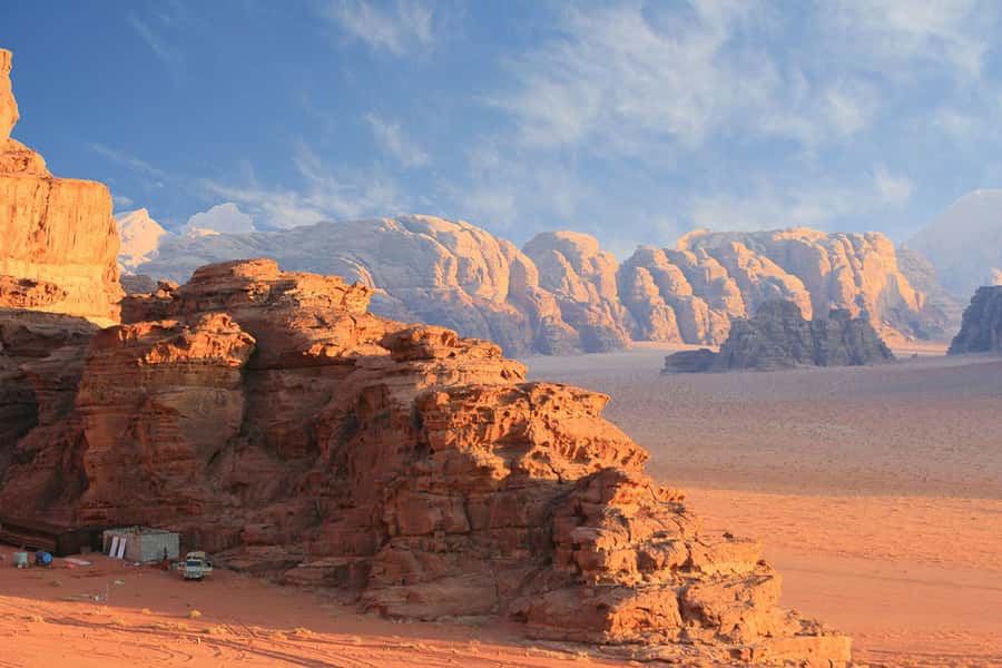 From Amman: Petra, Wadi Rum & Dead Sea 3-Day Tour - Floating at the Dead Sea