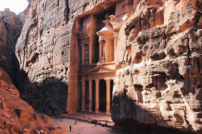 FROM AMMAN | Petra & Wadi Rum in one day | The Jordanian Mappers - The return to Amman