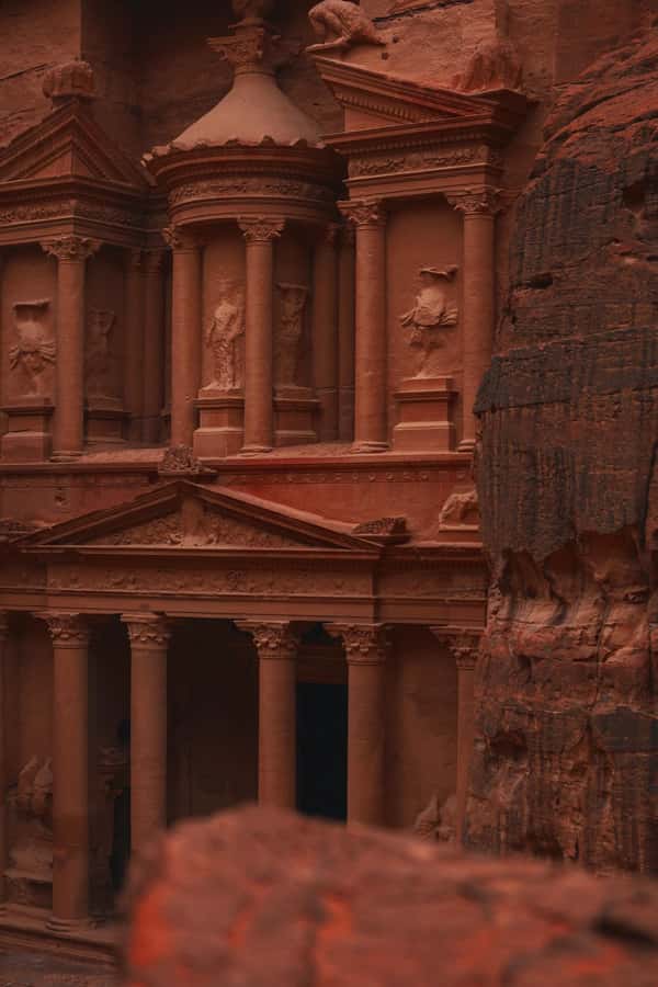 From Amman: Petra & Wadi Rum Private/Group Full Day Tour - Wadi Rum by 4x4, Two Hours in the Valley of the Moon
