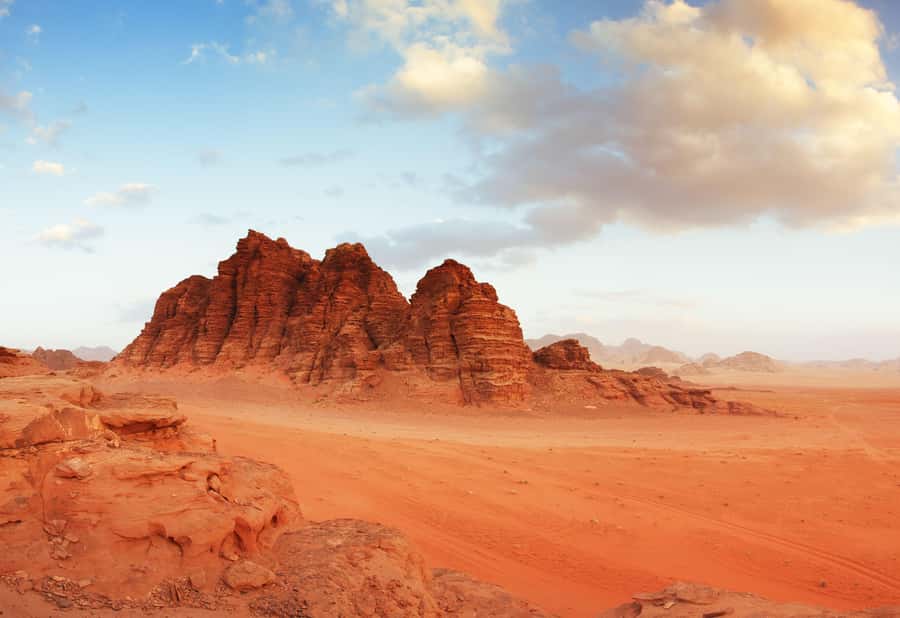 From Amman: Petra & Wadi Rum Private or group Day Tour - Two famous places, one hard-working day