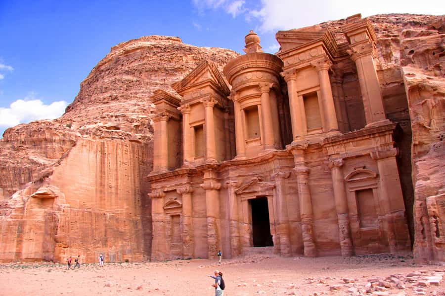 From Amman: Petra & Wadi Rum Private or group Day Tour - The return to Amman