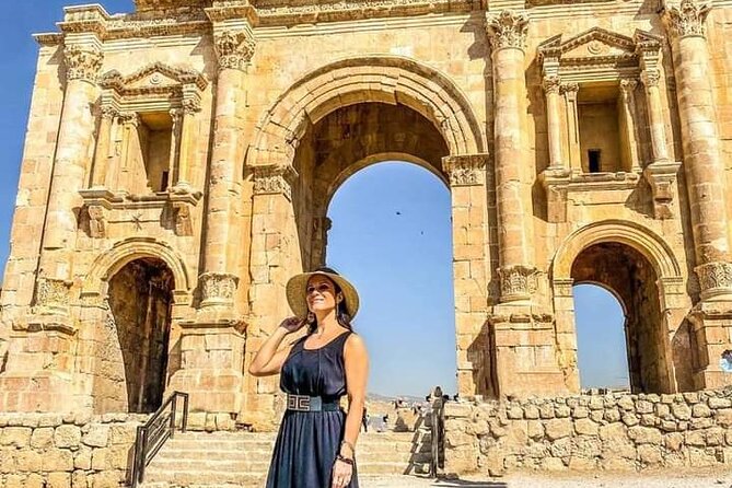 From Amman :Private day tour to Jerash and Ajloun - The one-hour ride from Amman to Jerash