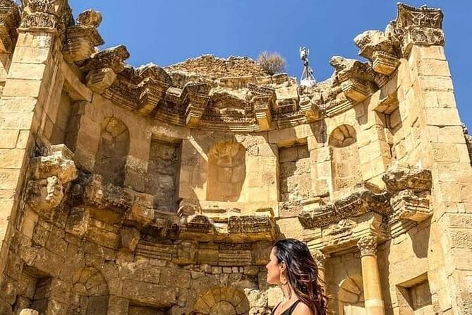 From Amman :Private day tour to Jerash and Ajloun - The drive to Ajloun and its hilltop fortress
