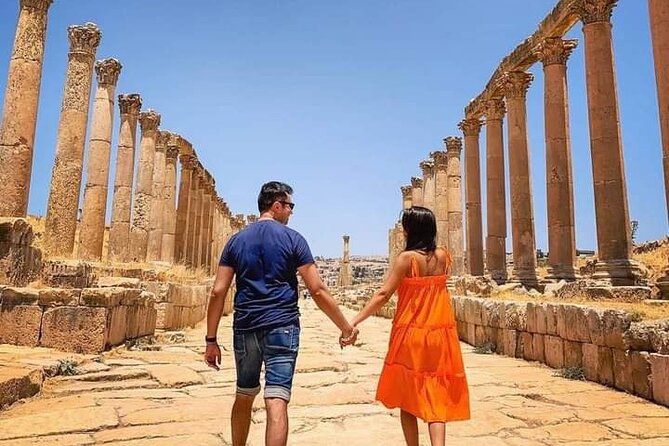 From Amman :Private day tour to Jerash and Ajloun - Two hours among the ruins of Jerash