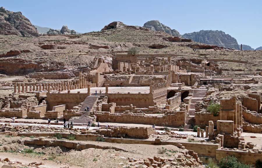 From Amman: Private Day Trip to Petra with Pickup - Returning by the High Place of Sacrifice