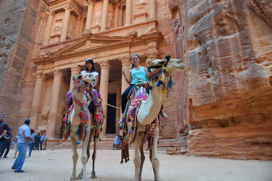 From Amman: Private Day Trip to Petra with Pickup - The Theater and Petra’s broad central route