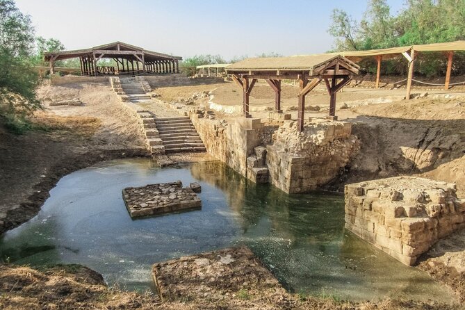 From Amman :Private Full day Dead sea and baptism site Tour - Visiting the Baptism Site of Jesus