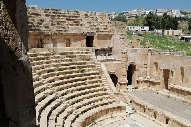 From Amman: Private Full Day Group Tour Jerash Ajloun and Amman - Jerash: the main event