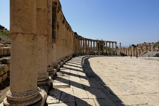 From Amman: Private Full Day Group Tour Jerash Ajloun and Amman - The private format and the driver experience