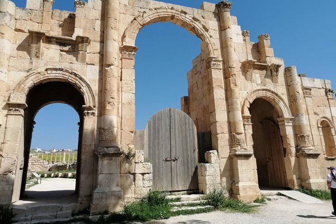 From Amman: Private Full Day Group Tour Jerash Ajloun and Amman - Amman Citadel: layers on a hilltop