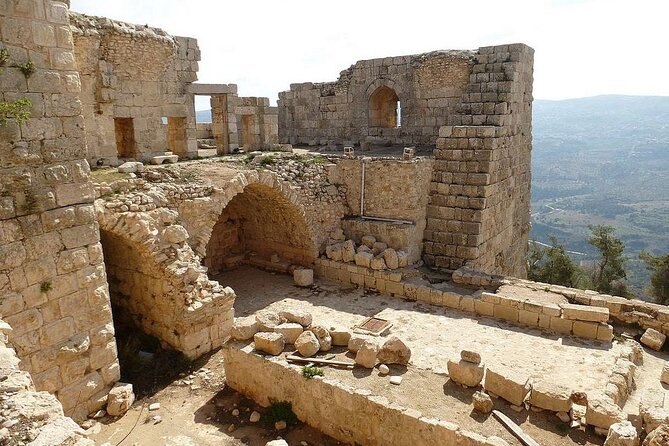From Amman: Private Full Day Tour Jerash Ajloun & Um Qais - Key points at a glance