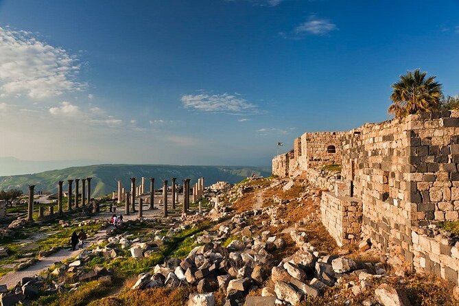 From Amman: Private Full Day Tour Jerash Ajloun & Um Qais - Three northern Jordan landmarks in one day
