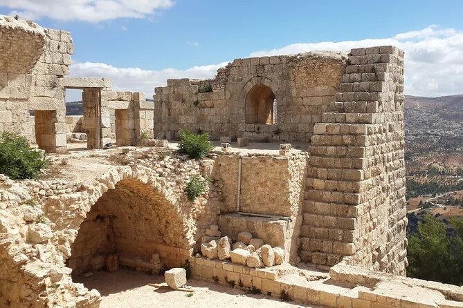From Amman: Private Full Day Tour Jerash Ajloun & Um Qais - What the private driver adds