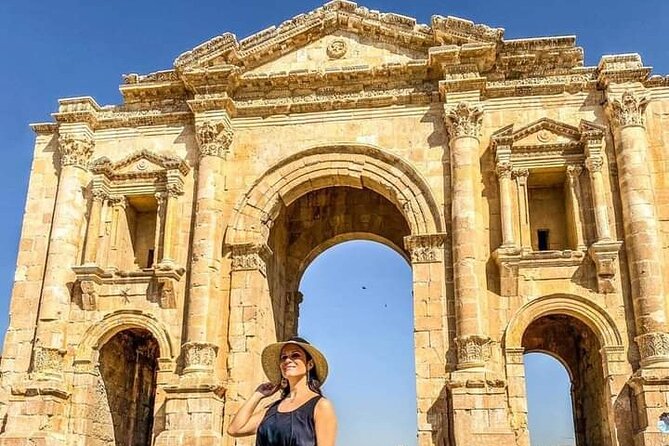 From Amman: Private Full Day Tour Jerash Ajloun & Um Qais - Booking choices and cancellation terms