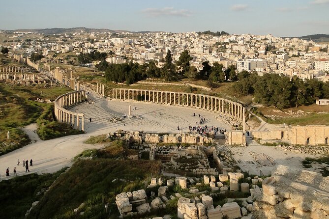 From Amman: Private Full Day Tour Jerash Ajloun & Um Qais - Ajloun Castle, a fortress in the hills