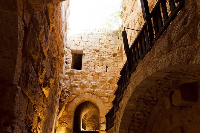 From Amman :Private full day tour to Jerash ,Ajoune and Um Qais - Why northern Jordan makes a fine change from Amman