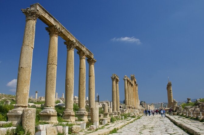 From Amman :Private full day tour to Jerash ,Ajoune and Um Qais - What the private format really adds