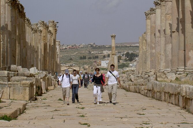From Amman :Private full day tour to Jerash ,Ajoune and Um Qais - Is $88 per person good value?
